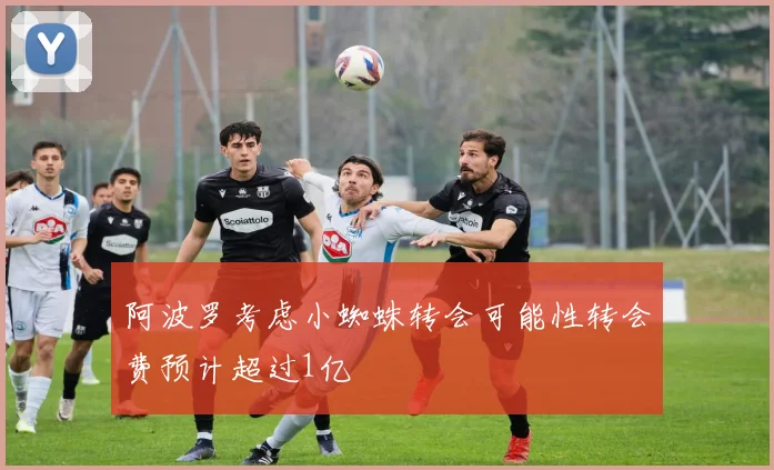 阿波罗考虑小蜘蛛转会可能性转会费预计超过1亿